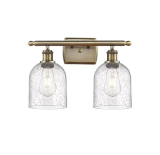 A thumbnail of the Innovations Lighting 516-2W-11-16-Bella-Bathroom Vanity Light Alternate Image