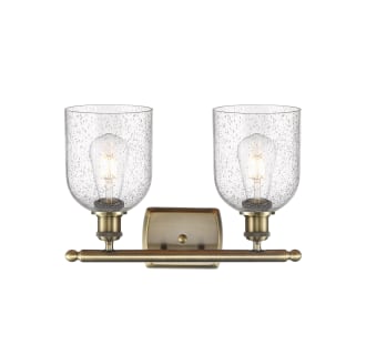 A thumbnail of the Innovations Lighting 516-2W-11-16-Bella-Bathroom Vanity Light Alternate Image