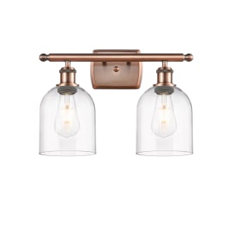 A thumbnail of the Innovations Lighting 516-2W-11-16-Bella-Bathroom Vanity Light Alternate Image