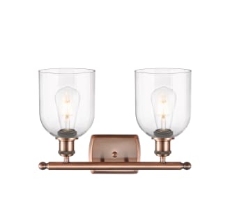 A thumbnail of the Innovations Lighting 516-2W-11-16-Bella-Bathroom Vanity Light Alternate Image