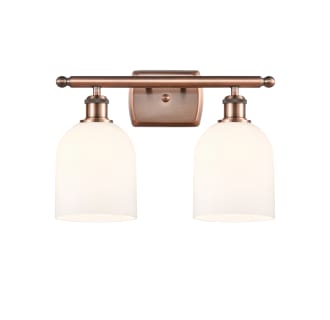 A thumbnail of the Innovations Lighting 516-2W-11-16-Bella-Bathroom Vanity Light Alternate Image