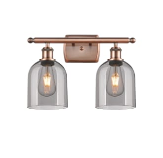 A thumbnail of the Innovations Lighting 516-2W-11-16-Bella-Bathroom Vanity Light Alternate Image