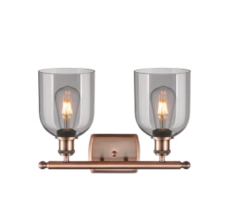 A thumbnail of the Innovations Lighting 516-2W-11-16-Bella-Bathroom Vanity Light Alternate Image