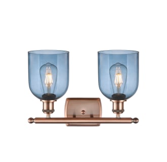 A thumbnail of the Innovations Lighting 516-2W-11-16-Bella-Bathroom Vanity Light Alternate Image