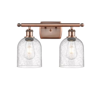 A thumbnail of the Innovations Lighting 516-2W-11-16-Bella-Bathroom Vanity Light Alternate Image