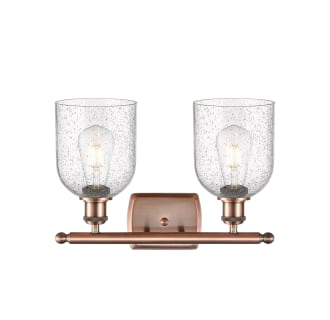 A thumbnail of the Innovations Lighting 516-2W-11-16-Bella-Bathroom Vanity Light Alternate Image