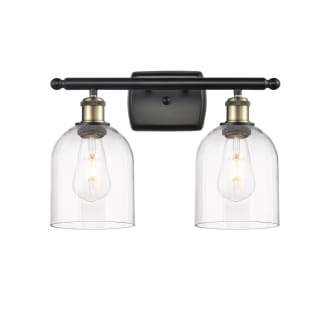 A thumbnail of the Innovations Lighting 516-2W-11-16-Bella-Bathroom Vanity Light Alternate Image