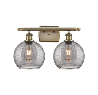 A thumbnail of the Innovations Lighting 516-2W-11-18 Athens Deco Swirl Vanity Alternate Image