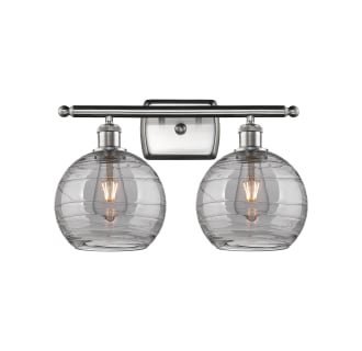 A thumbnail of the Innovations Lighting 516-2W-11-18 Athens Deco Swirl Vanity Alternate Image