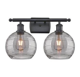 A thumbnail of the Innovations Lighting 516-2W-11-18 Athens Deco Swirl Vanity Alternate Image