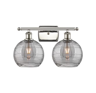 A thumbnail of the Innovations Lighting 516-2W-11-18 Athens Deco Swirl Vanity Alternate Image