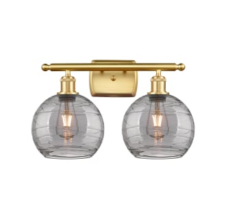 A thumbnail of the Innovations Lighting 516-2W-11-18 Athens Deco Swirl Vanity Alternate Image