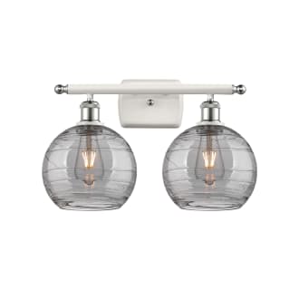 A thumbnail of the Innovations Lighting 516-2W-11-18 Athens Deco Swirl Vanity Alternate Image