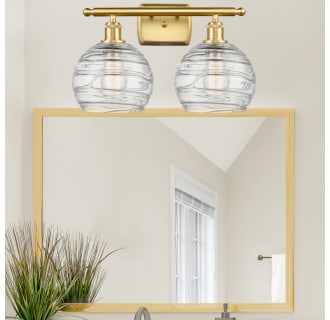 A thumbnail of the Innovations Lighting 516-2W-11-18 Athens Vanity Alternate Image