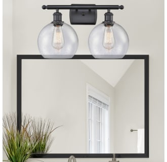 A thumbnail of the Innovations Lighting 516-2W-11-18 Athens Vanity Alternate Image