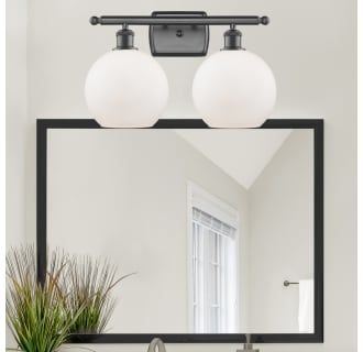 A thumbnail of the Innovations Lighting 516-2W-11-18 Athens Vanity Alternate Image