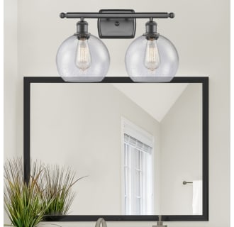 A thumbnail of the Innovations Lighting 516-2W-11-18 Athens Vanity Alternate Image