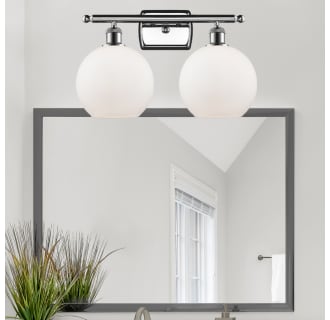 A thumbnail of the Innovations Lighting 516-2W-11-18 Athens Vanity Alternate Image