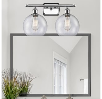 A thumbnail of the Innovations Lighting 516-2W-11-18 Athens Vanity Alternate Image