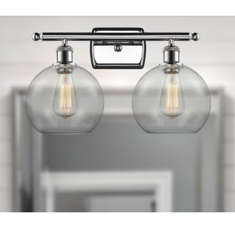 A thumbnail of the Innovations Lighting 516-2W-11-18 Athens Vanity Alternate Image