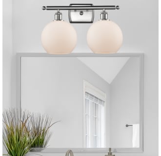 A thumbnail of the Innovations Lighting 516-2W-11-18 Athens Vanity Alternate Image