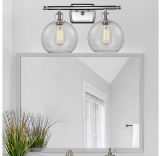 A thumbnail of the Innovations Lighting 516-2W-11-18 Athens Vanity Alternate Image