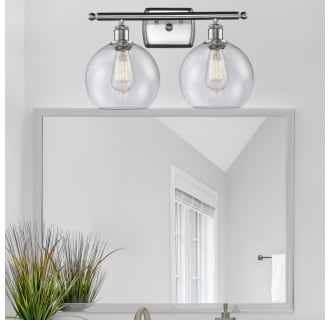 A thumbnail of the Innovations Lighting 516-2W-11-18 Athens Vanity Alternate Image