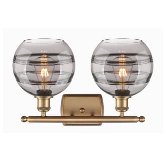 A thumbnail of the Innovations Lighting 516-2W-11-18-Rochester-Bathroom Vanity Light Alternate Image