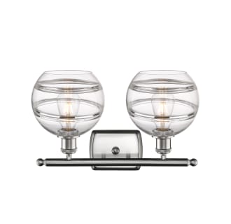 A thumbnail of the Innovations Lighting 516-2W-11-18-Rochester-Bathroom Vanity Light Alternate Image