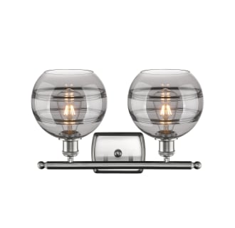 A thumbnail of the Innovations Lighting 516-2W-11-18-Rochester-Bathroom Vanity Light Alternate Image