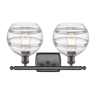 A thumbnail of the Innovations Lighting 516-2W-11-18-Rochester-Bathroom Vanity Light Alternate Image