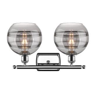 A thumbnail of the Innovations Lighting 516-2W-11-18-Rochester-Bathroom Vanity Light Alternate Image