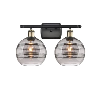 A thumbnail of the Innovations Lighting 516-2W-11-18 Rochester Vanity Alternate Image