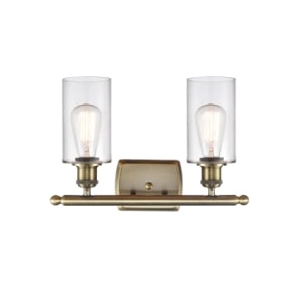 A thumbnail of the Innovations Lighting 516-2W-12-16 Clymer Vanity Alternate Image