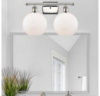 A thumbnail of the Innovations Lighting 516-2W-12-18 Athens Vanity Alternate Image