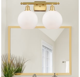 A thumbnail of the Innovations Lighting 516-2W-12-18 Athens Vanity Alternate Image