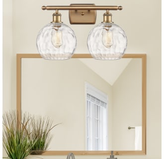 A thumbnail of the Innovations Lighting 516-2W-13-18 Athens Vanity Alternate Image