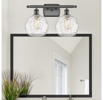 A thumbnail of the Innovations Lighting 516-2W-13-18 Athens Vanity Alternate Image