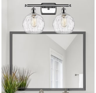 A thumbnail of the Innovations Lighting 516-2W-13-18 Athens Vanity Alternate Image