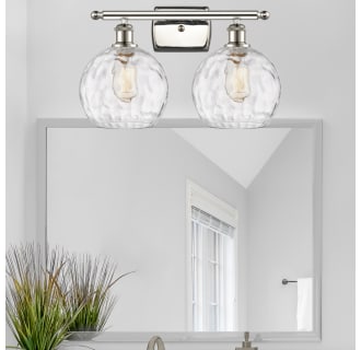 A thumbnail of the Innovations Lighting 516-2W-13-18 Athens Vanity Alternate Image