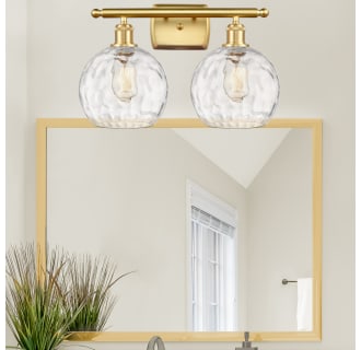 A thumbnail of the Innovations Lighting 516-2W-13-18 Athens Vanity Alternate Image