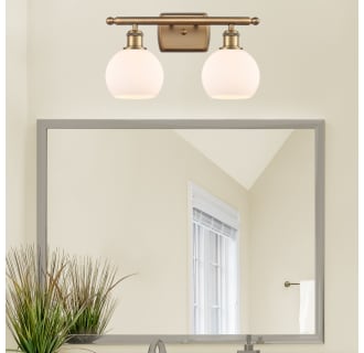 A thumbnail of the Innovations Lighting 516-2W-9-16 Athens Vanity Alternate Image