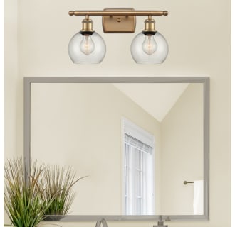 A thumbnail of the Innovations Lighting 516-2W-9-16 Athens Vanity Alternate Image