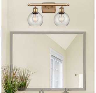 A thumbnail of the Innovations Lighting 516-2W-9-16 Athens Vanity Alternate Image