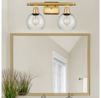 A thumbnail of the Innovations Lighting 516-2W-9-16 Athens Vanity Alternate Image