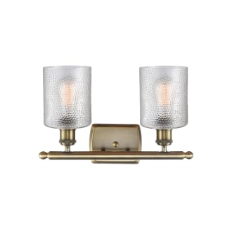 A thumbnail of the Innovations Lighting 516-2W-9-16 Cobbleskill Vanity Alternate Image