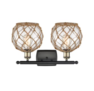 A thumbnail of the Innovations Lighting 516-2W Farmhouse Rope Alternate Image