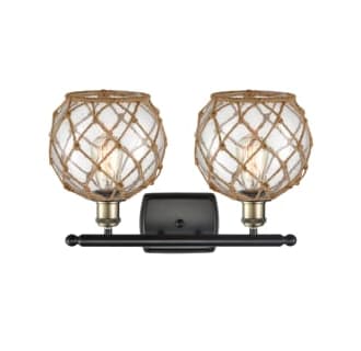 A thumbnail of the Innovations Lighting 516-2W Farmhouse Rope Alternate Image