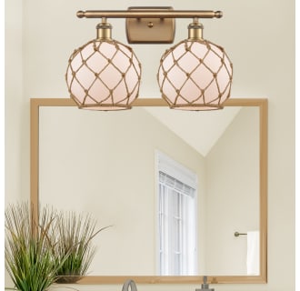 A thumbnail of the Innovations Lighting 516-2W Farmhouse Rope Alternate Image