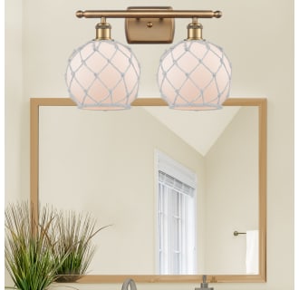 A thumbnail of the Innovations Lighting 516-2W Farmhouse Rope Alternate Image